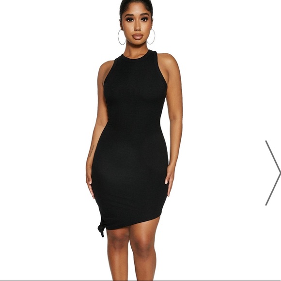 naked wardrobe Dresses & Skirts - NWOT NAKED WARDROBE KNOT RIGHT NOW DRESS Size L